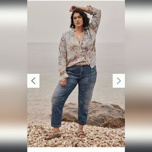 Anthropologie Pilcro Jeans.  Size 32.  Gently used.  Excellent condition.